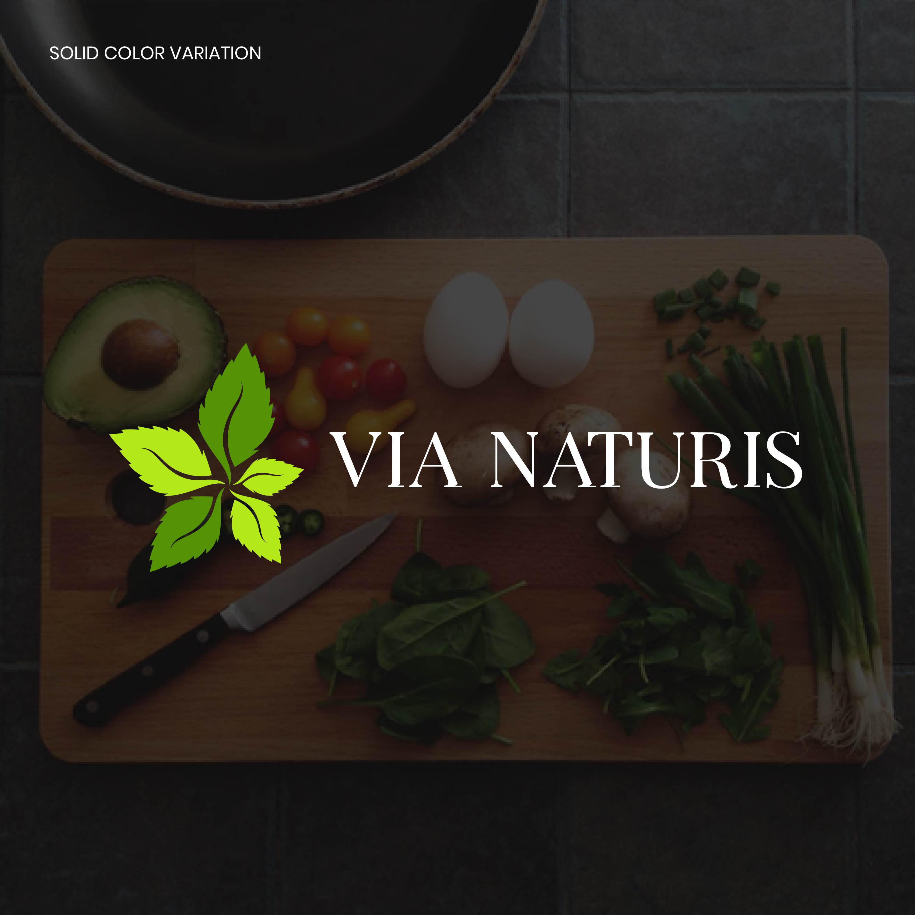 Logo Design by MarkazAlrusumatOfficial for VIA NATURIS SRL | Design #23506291