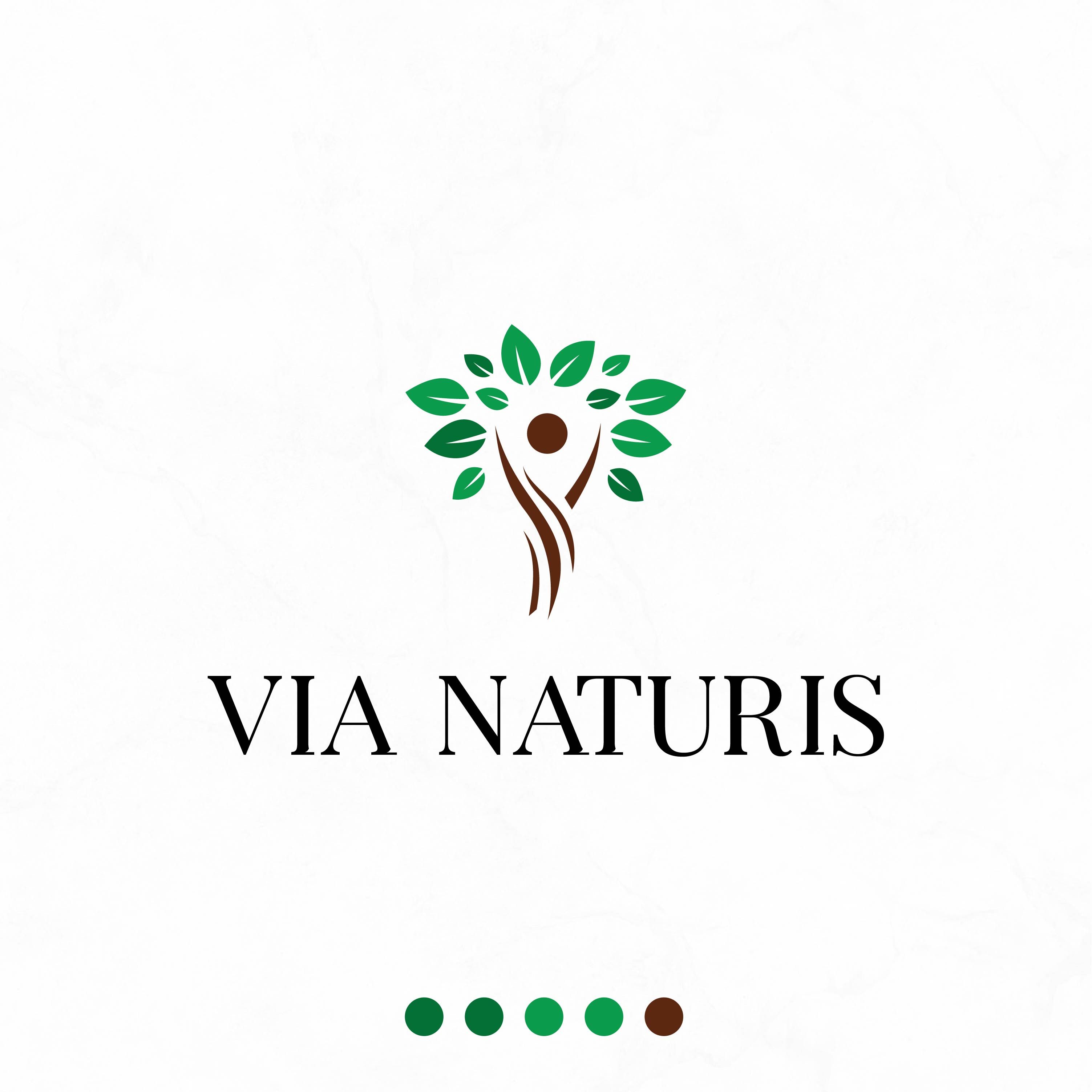 Logo Design by MarkazAlrusumatOfficial for VIA NATURIS SRL | Design #23506297