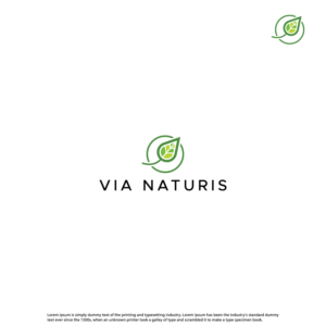 Logo Design by Potatow for VIA NATURIS SRL | Design: #23534282
