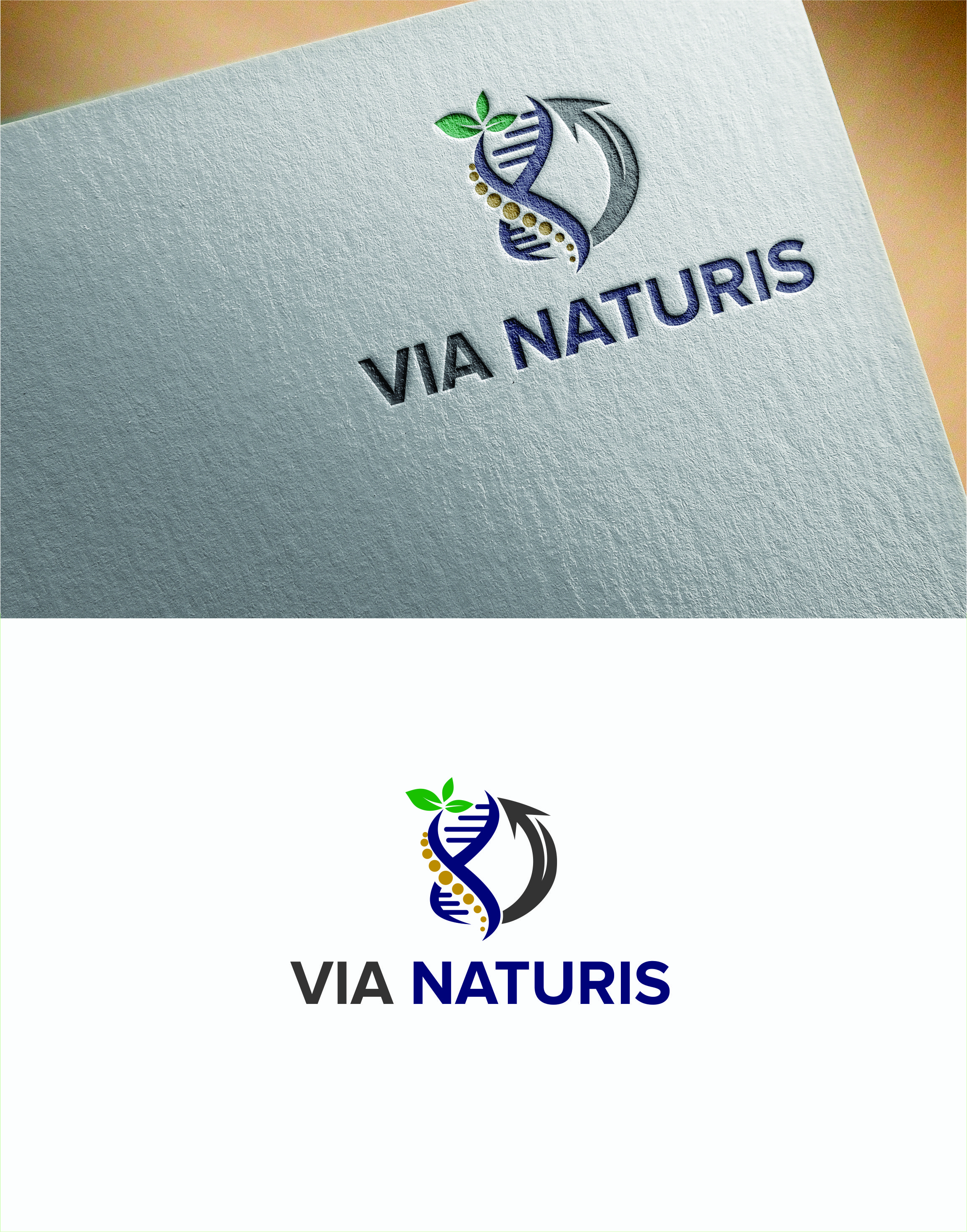 Diseño de Logo por dorna 2 para VIA NATURIS SRL | Diseño #23534253
