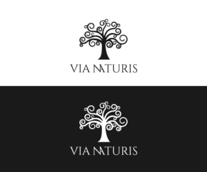 Logo Design by AinebAyoub for VIA NATURIS SRL | Design: #23483047