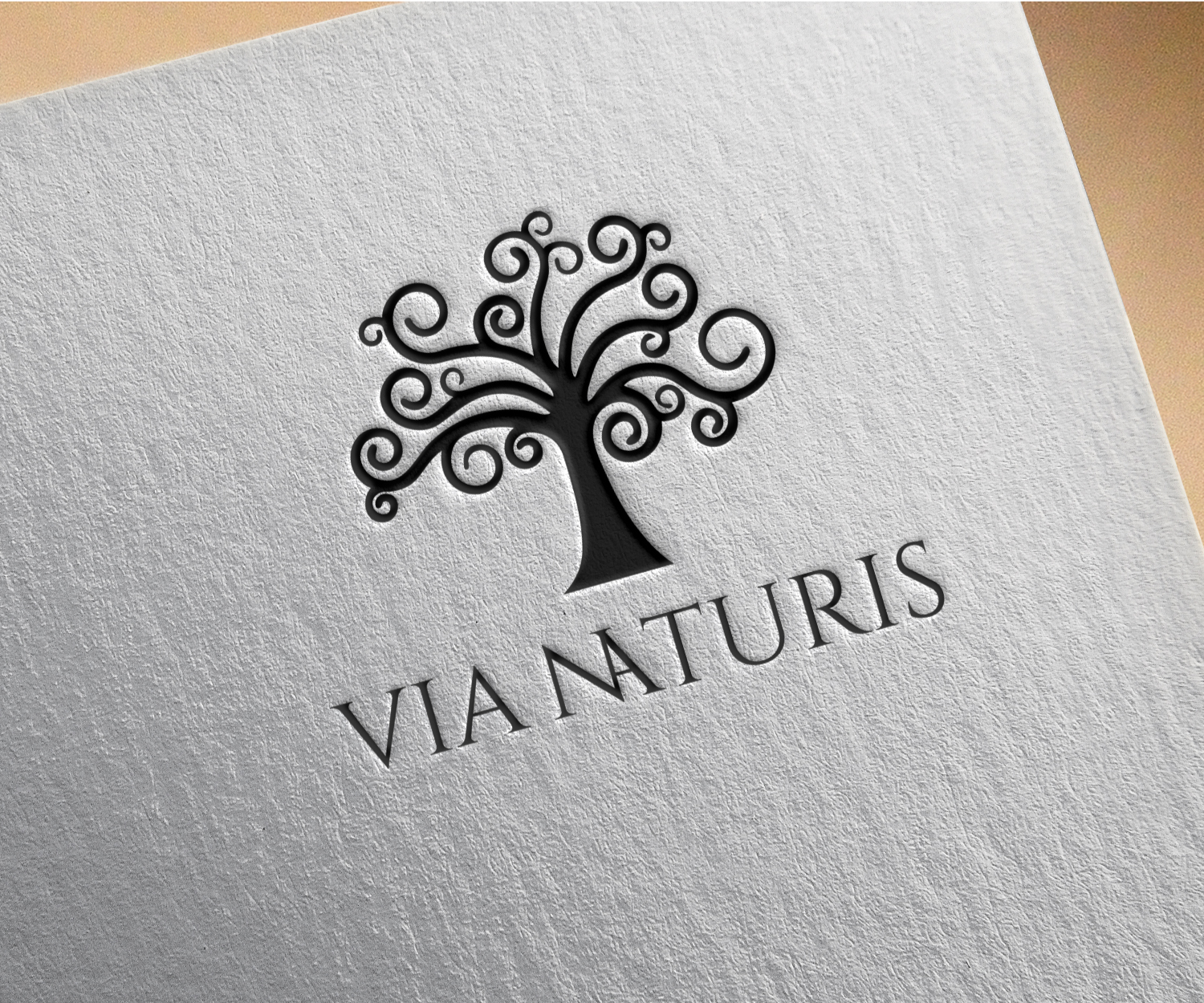 Logo Design by AinebAyoub for VIA NATURIS SRL | Design #23483063