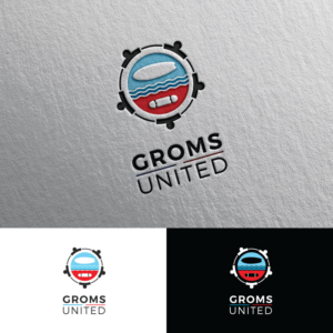 Groms United | Logo Design by Rii