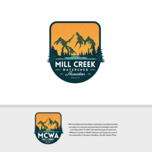 Mill Creek Watershed Association  | Logo-Design von ivan