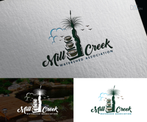 Mill Creek Watershed Association  | Logo Design by Dot Design 3