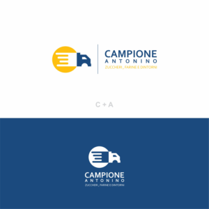"CAMPIONE ANTONINO" , "Zuccheri, farine e dintorni".  | Diseño de Logo por soriyeee