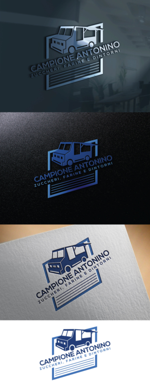 "CAMPIONE ANTONINO" , "Zuccheri, farine e dintorni".  | Diseño de Logo por stokes18