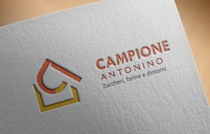 "CAMPIONE ANTONINO" , "Zuccheri, farine e dintorni".  | Diseño de Logo por Ng V Duc