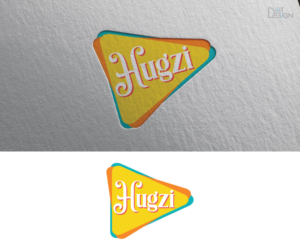 Hugzi or HUGZI  | Logo Design by Dot Design 3