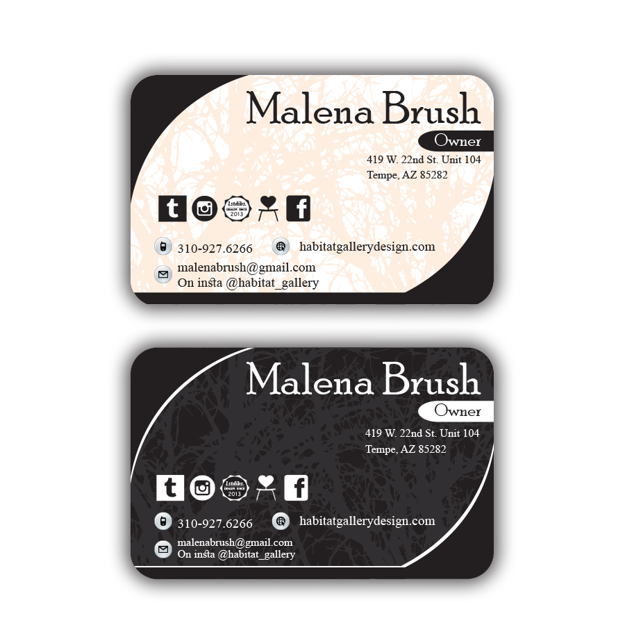 Business Card Design by Rupok 3 for this project | Design #23485584