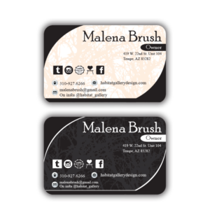 Business Card Design by Rupok 3