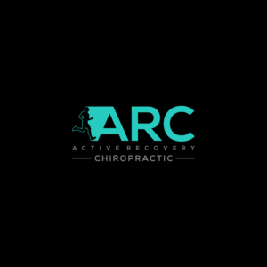 ARC - Active Recovery Chiropractic (printed underneath ARC) | Logo Design by ZiangArt_Studio