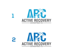 ARC - Active Recovery Chiropractic (printed underneath ARC) | Logo Design by Ochieng