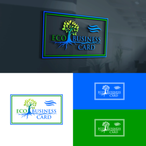 ecoBusinessCard | Diseño de Logo por tejo