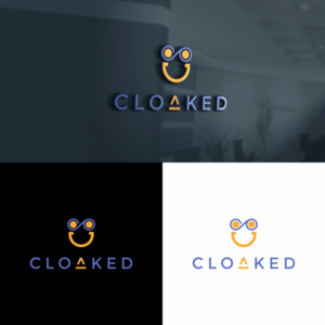 Cloaked | Logo Design by ZiangArt_Studio