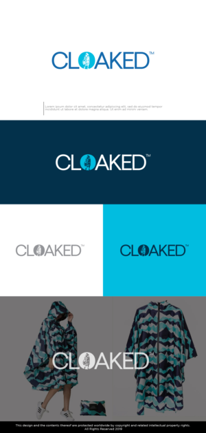 Cloaked | Logo Design by Kim Ji