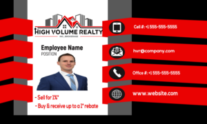 Business Card Design by Kym