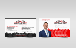 Real Estate Team Needs Business Cards | Business Card Design by Pointless Pixels India