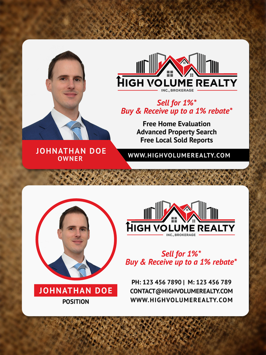 Business Card Design by JK18 for this project | Design #23496792