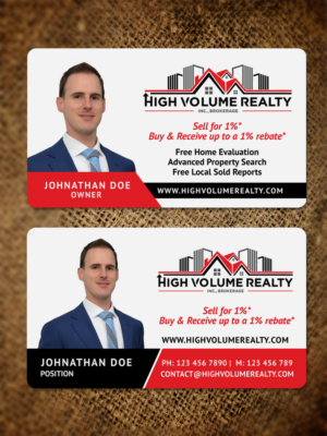 Real Estate Team Needs Business Cards | Business Card Design by JK18
