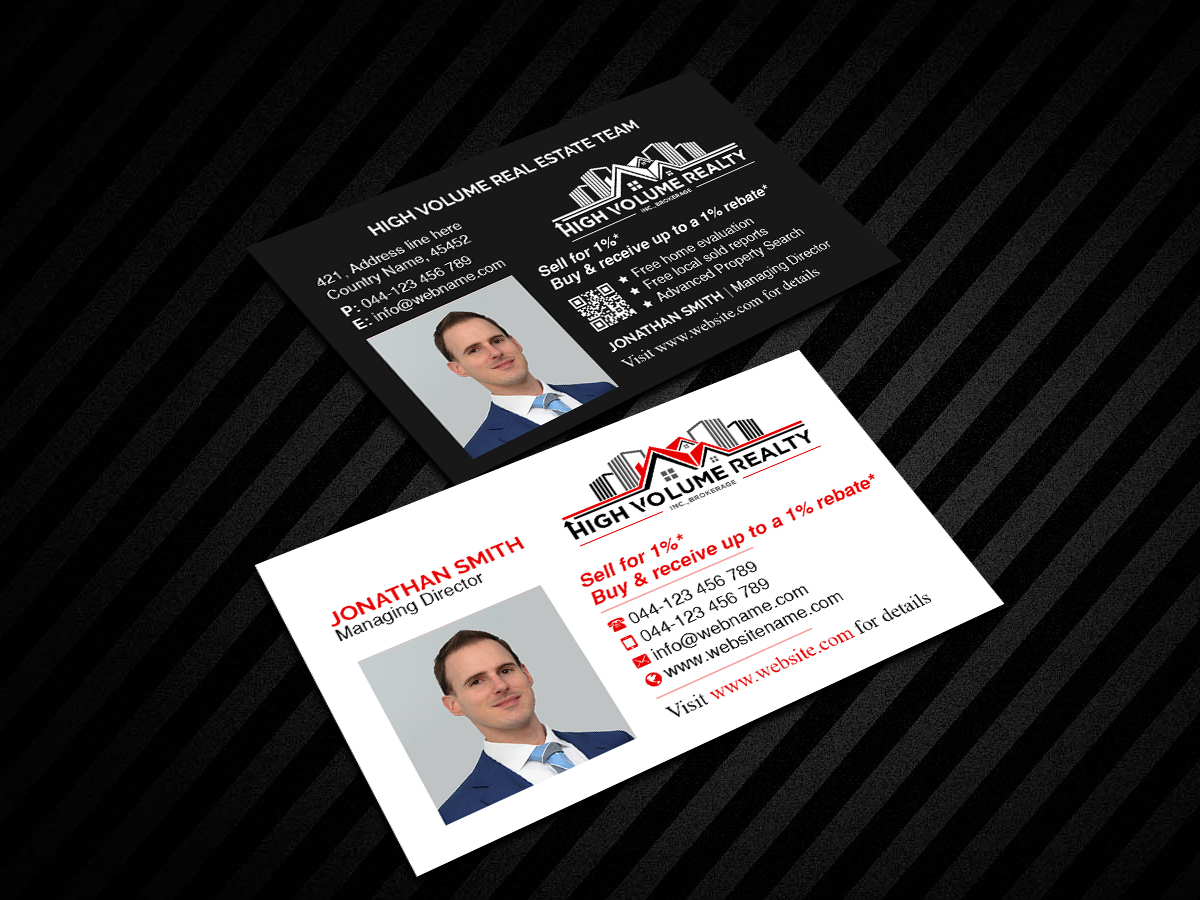 Business Card Design by Creations Box 2015 for this project | Design #23495158
