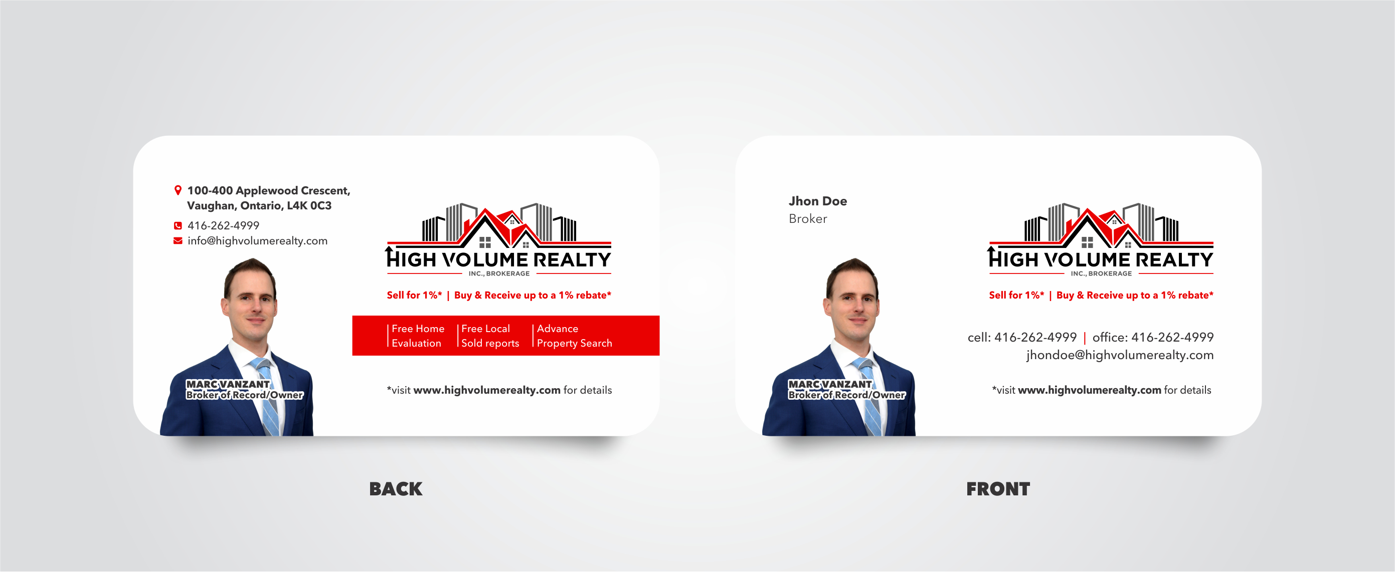 Business Card Design by daitiva for this project | Design #23516957