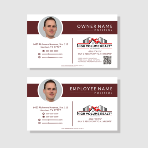 Business Card Design by Mkey Designer for this project | Design: #23487896