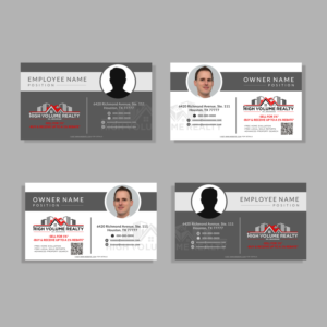 Business Card Design by Mkey Designer for this project | Design: #23491336