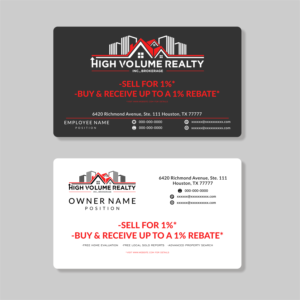 Business Card Design by Mkey Designer for this project | Design: #23505274