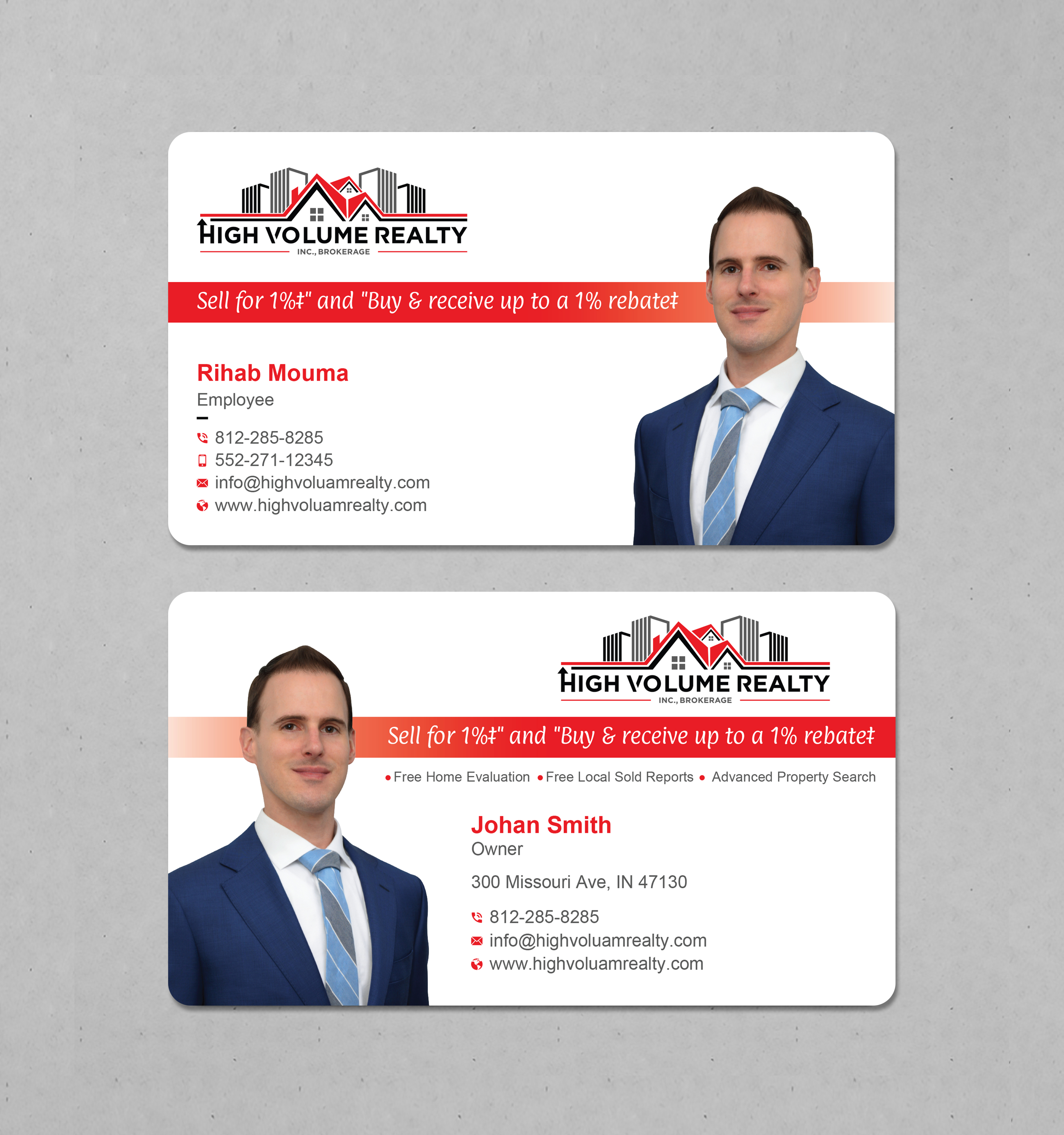 Diseño de Tarjeta de Presentación por Uttom 2 para este proyecto | Diseño #23491951