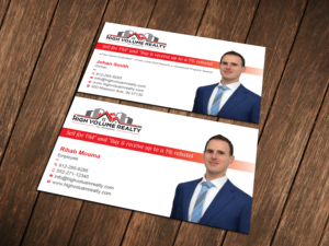 Business Card Design by Uttom 2 for this project | Design: #23491952