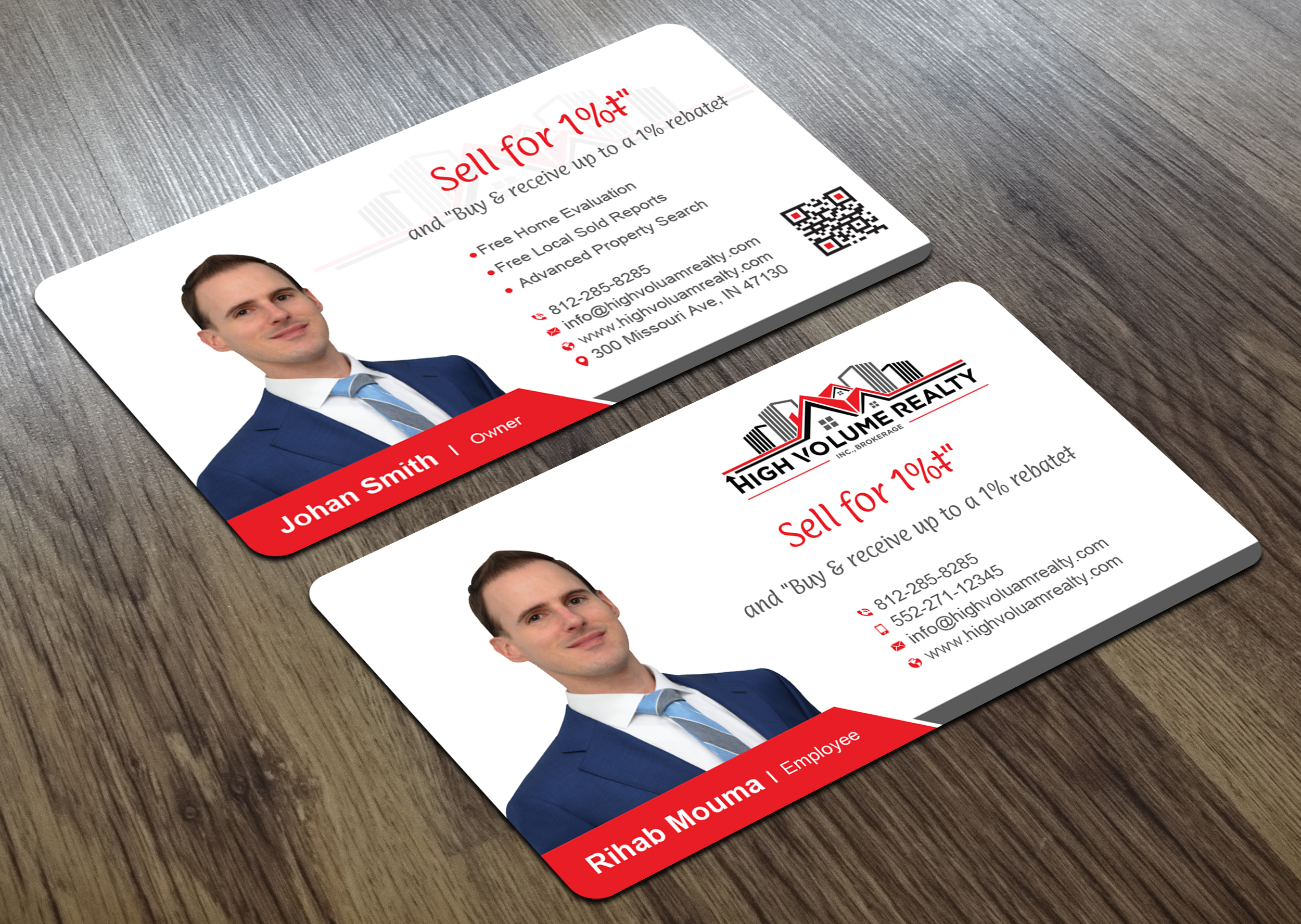 Visitenkarten-Design von Uttom 2 für dieses Projekt | Design #23492076