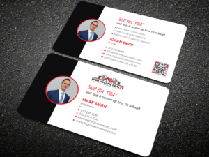 Business Card Design by Uttom 2 for this project | Design: #23530086