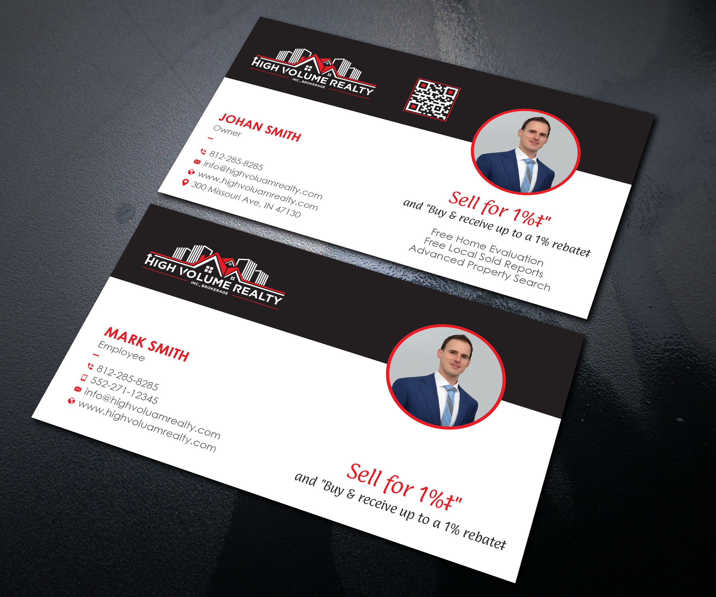 Business Card Design by Uttom 2 for this project | Design #23530193