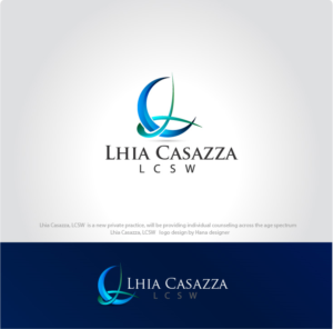 Design de Logo par Hana pour Lhia Casazza, LCSW | Design : #23542932