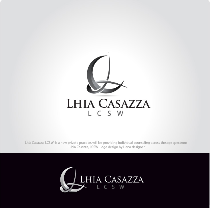 Design de Logo par Hana pour Lhia Casazza, LCSW | Design #23542935