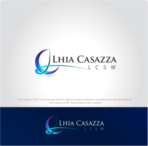 Design de Logo par Hana pour Lhia Casazza, LCSW | Design : #23542945