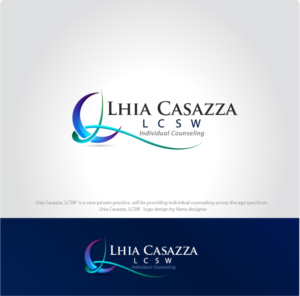 Design de Logo par Hana pour Lhia Casazza, LCSW | Design : #23576683