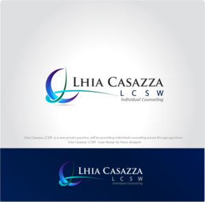 Design de Logo par Hana pour Lhia Casazza, LCSW | Design : #23576684