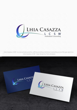 Design de Logo par Hana pour Lhia Casazza, LCSW | Design : #23576768