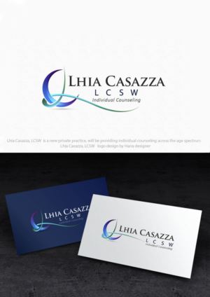 Design de Logo par Hana pour Lhia Casazza, LCSW | Design : #23576871