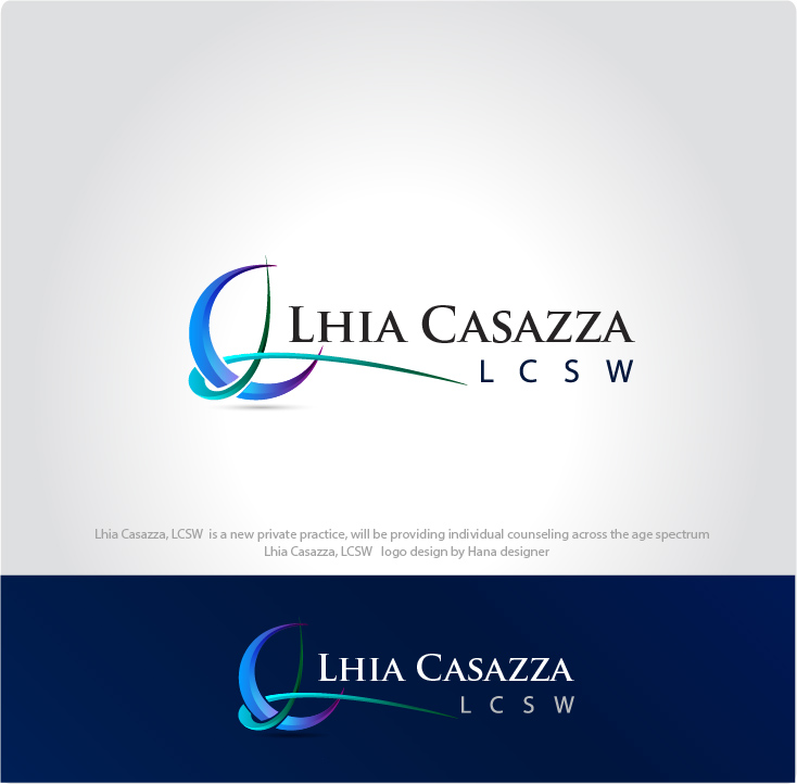 Design de Logo par Hana pour Lhia Casazza, LCSW | Design : #23585309