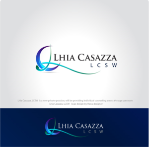 Design de Logo par Hana pour Lhia Casazza, LCSW | Design : #23596350