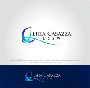 Design de Logo par Hana pour Lhia Casazza, LCSW | Design : #23604179