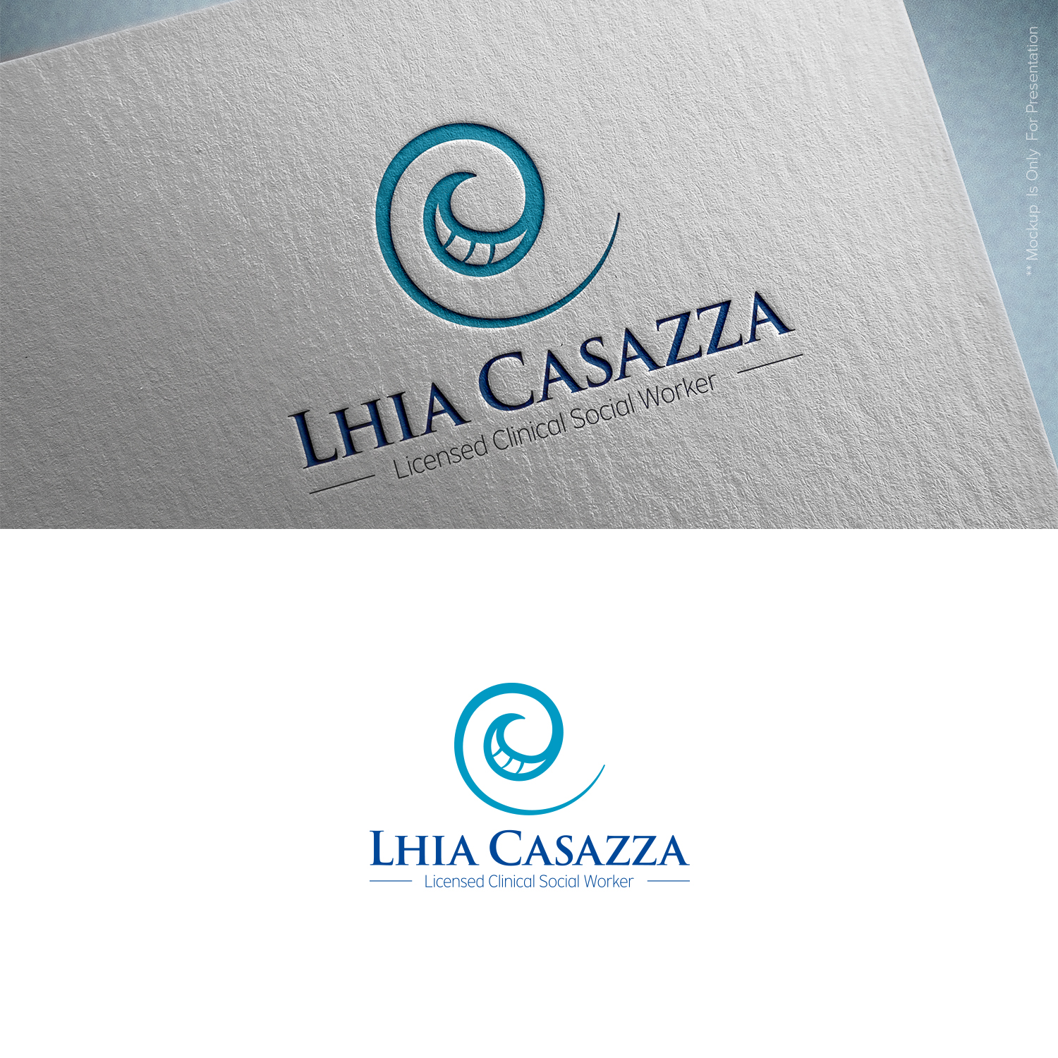 Diseño de Logo por designbysy para Lhia Casazza, LCSW | Diseño #23488567
