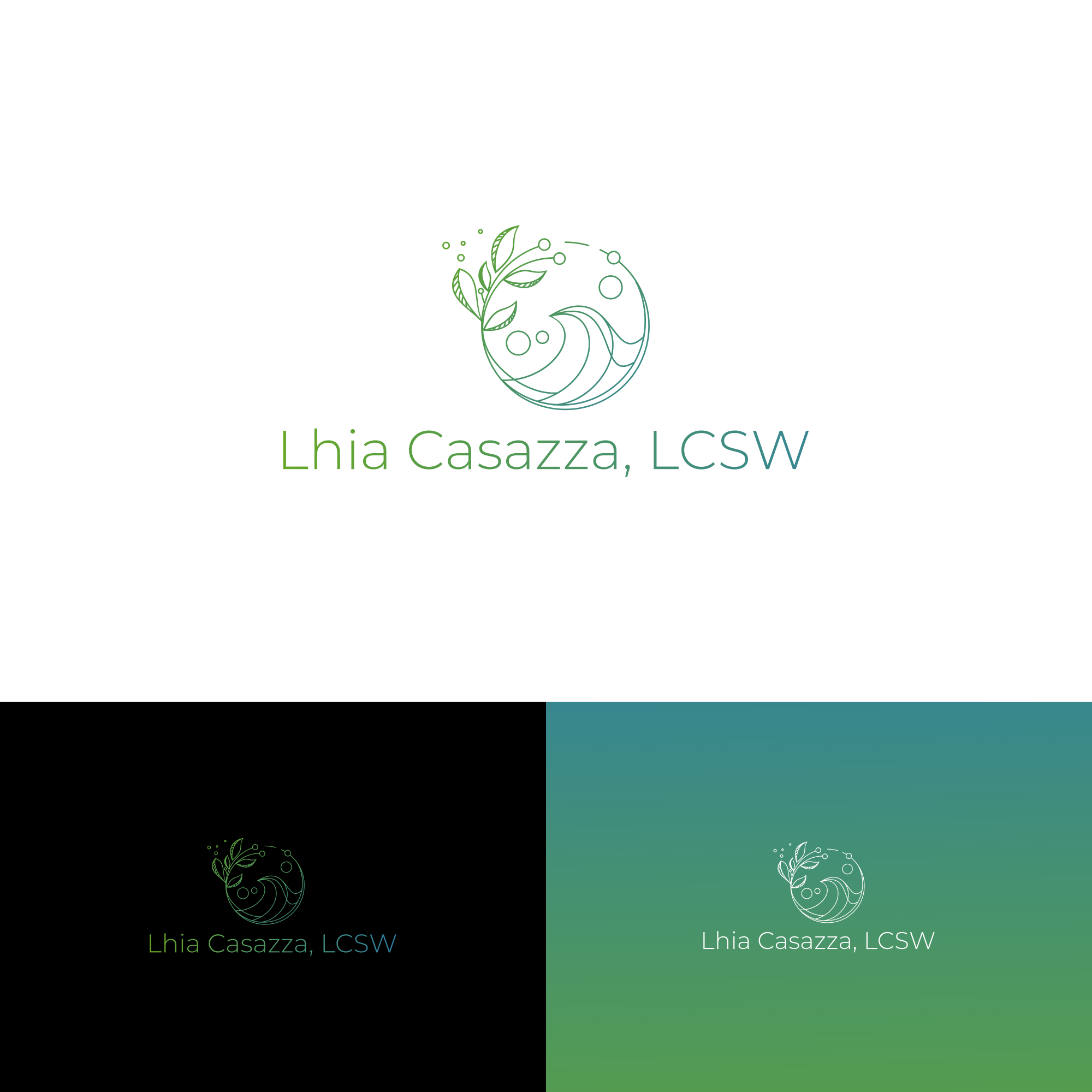 Design de Logo par ybmdesign pour Lhia Casazza, LCSW | Design #23485156