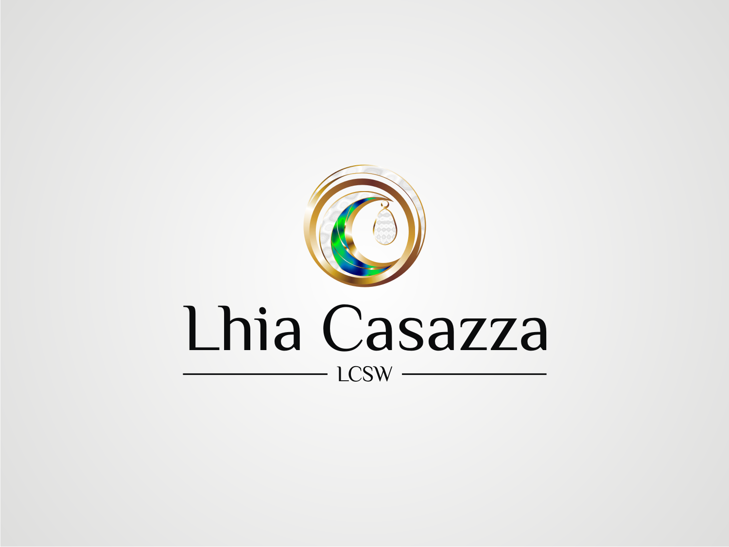 Logo Design by R16 for Lhia Casazza, LCSW | Design #23483813