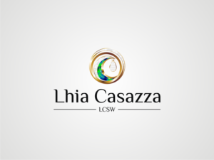 Lhia Casazza, LCSW | Logo Design by R16