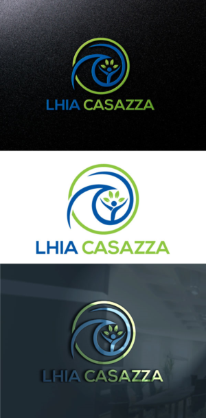 Lhia Casazza, LCSW | Logo Design by akterkhadijars