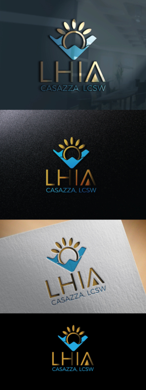Lhia Casazza, LCSW | Logo Design by stokes18